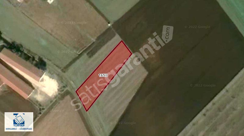 TURYAP'TAN VİZE AKINCILARDA SATILIK 900 m2 İMARLI ARSA