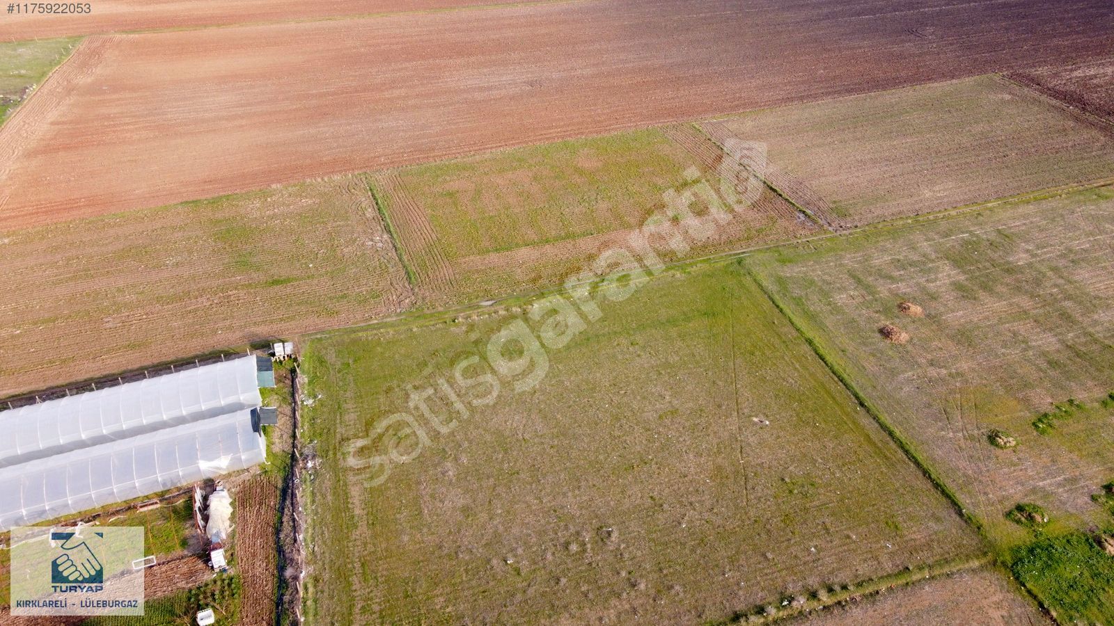 TURYAP'TAN L.BURGAZ DÜĞÜNCÜBAŞI KÖYÜ SATILIK 769 m2 İMARLI ARSA