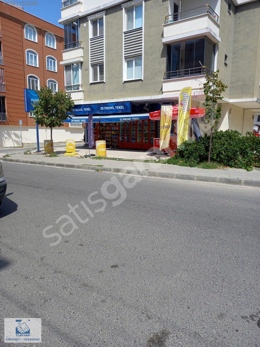 LÜLEBURGAZ İSTİKLAL MAHALLESİNDE MÜKEMMEL KONUMDA SATILIK DÜKKAN