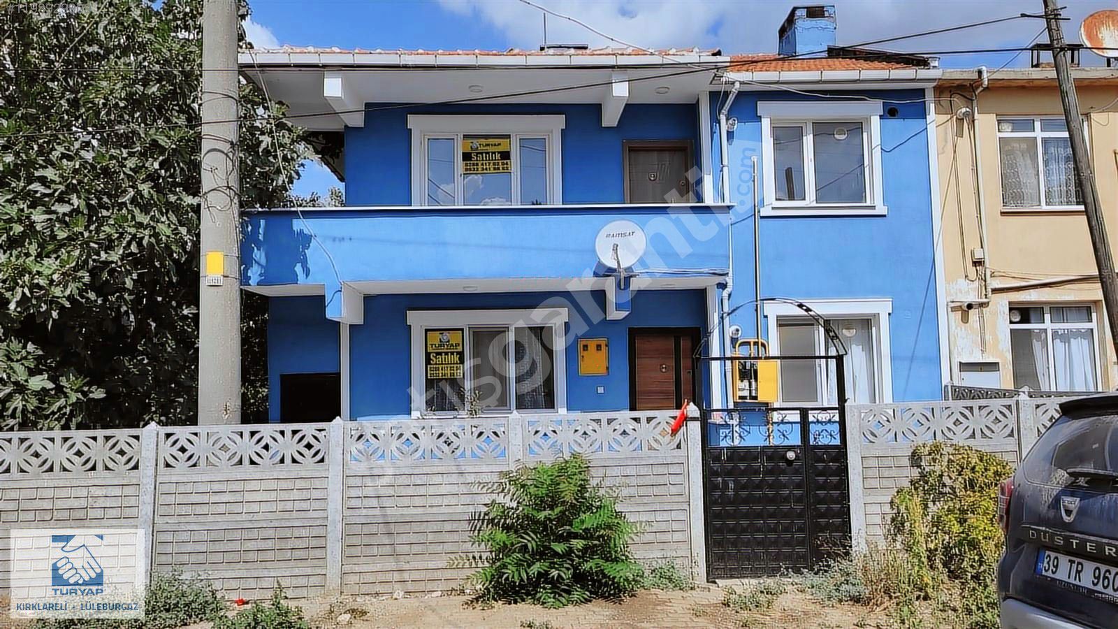 TURYAP'TAN AHMETBEY'DE 2 KATLI 2 DAİRELİ BAHÇELİ MÜSTAKİL EV