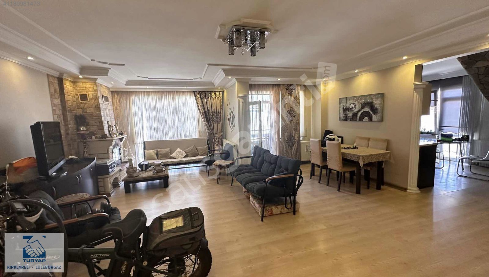 TURYAP'TAN HÜRRİYET MAH. SATILIK 200 m2 3+1 DUBLEX DAİRE