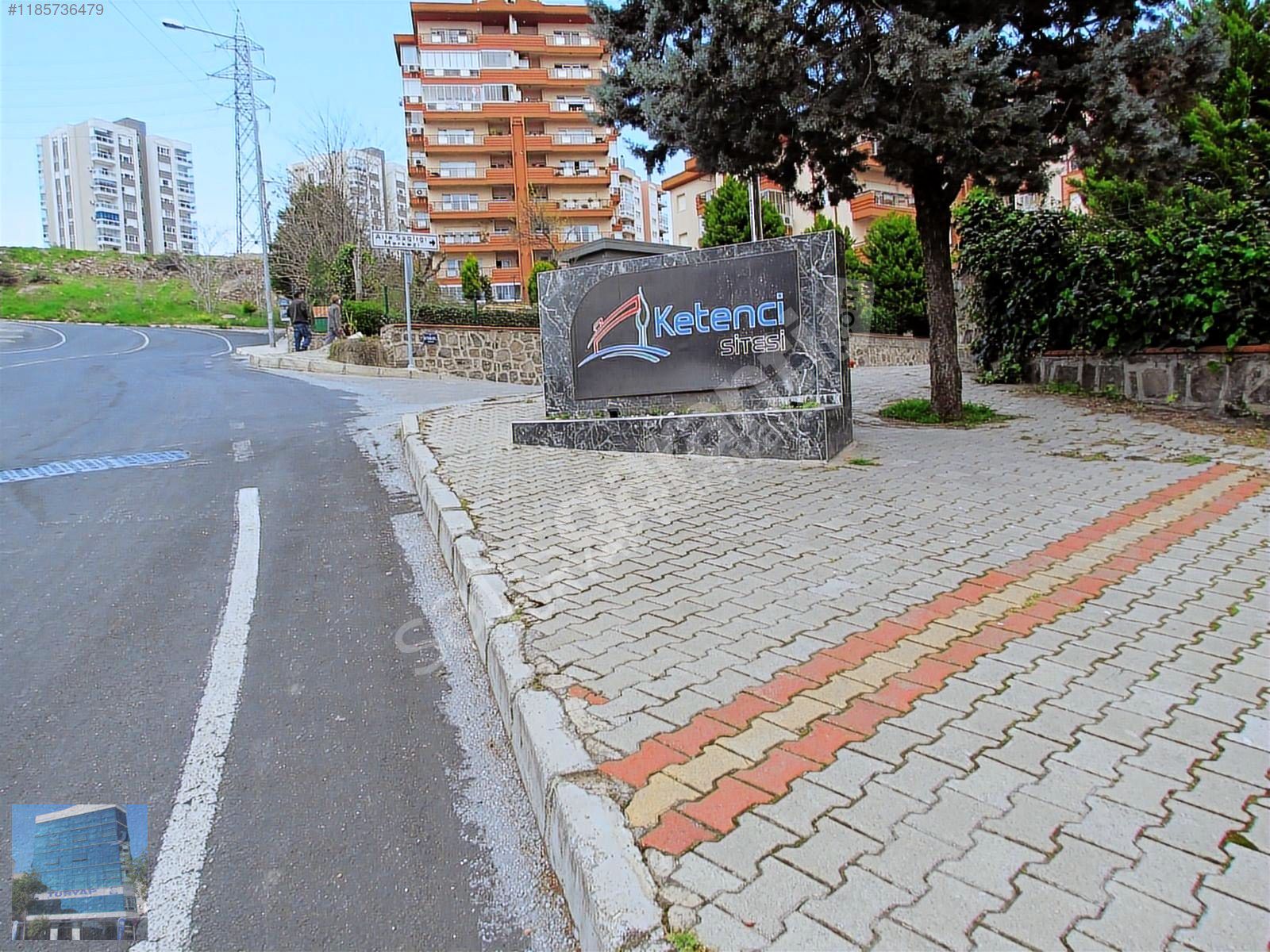 Ketenci sitesinde Deniz manzaralı Satılık 3+1 Daire
