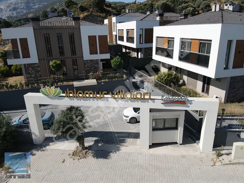 SÖKE'de Doğa İçinde, Ihlamur Villalarında Satılık 4+1 Lüks Villa