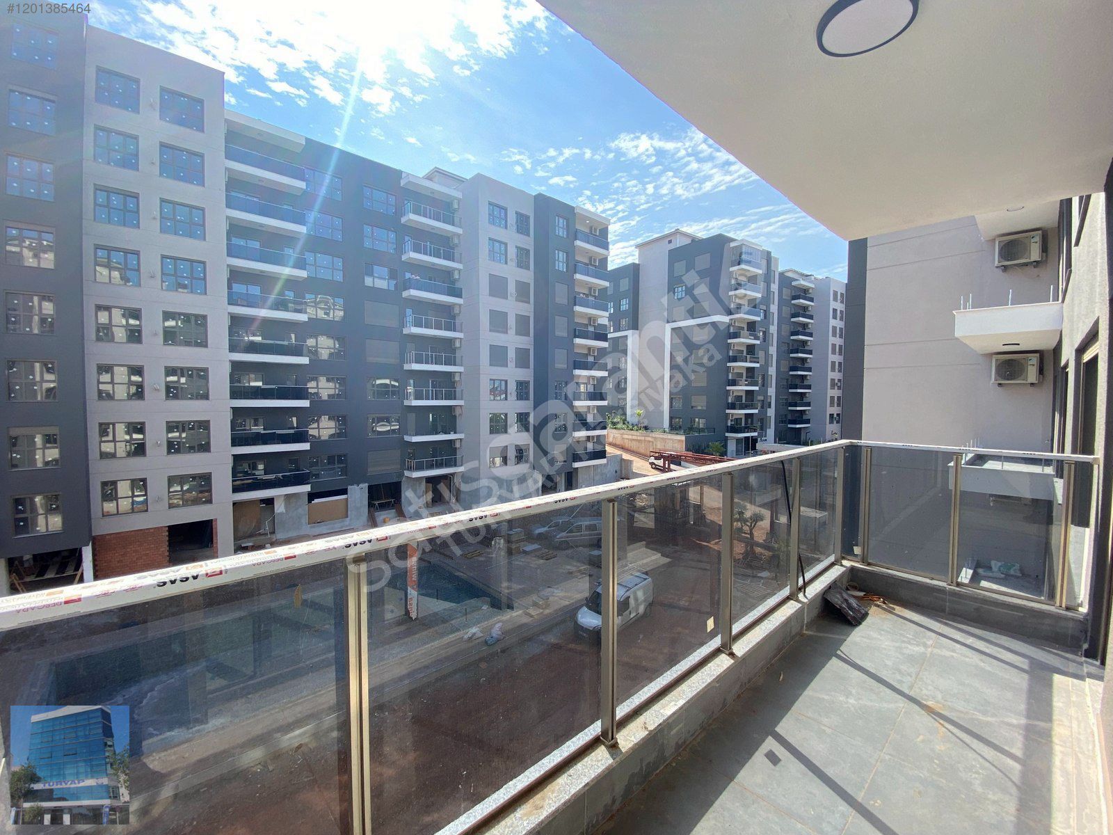 Erkaya Twins 3+1 Havuzlu Sitede Çift Cephe Satılık Sıfır Daire