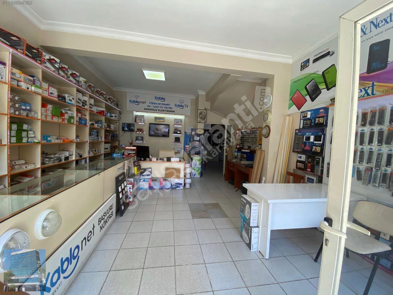 Karşıyaka Cadde Üzeri Satılık Dükkan