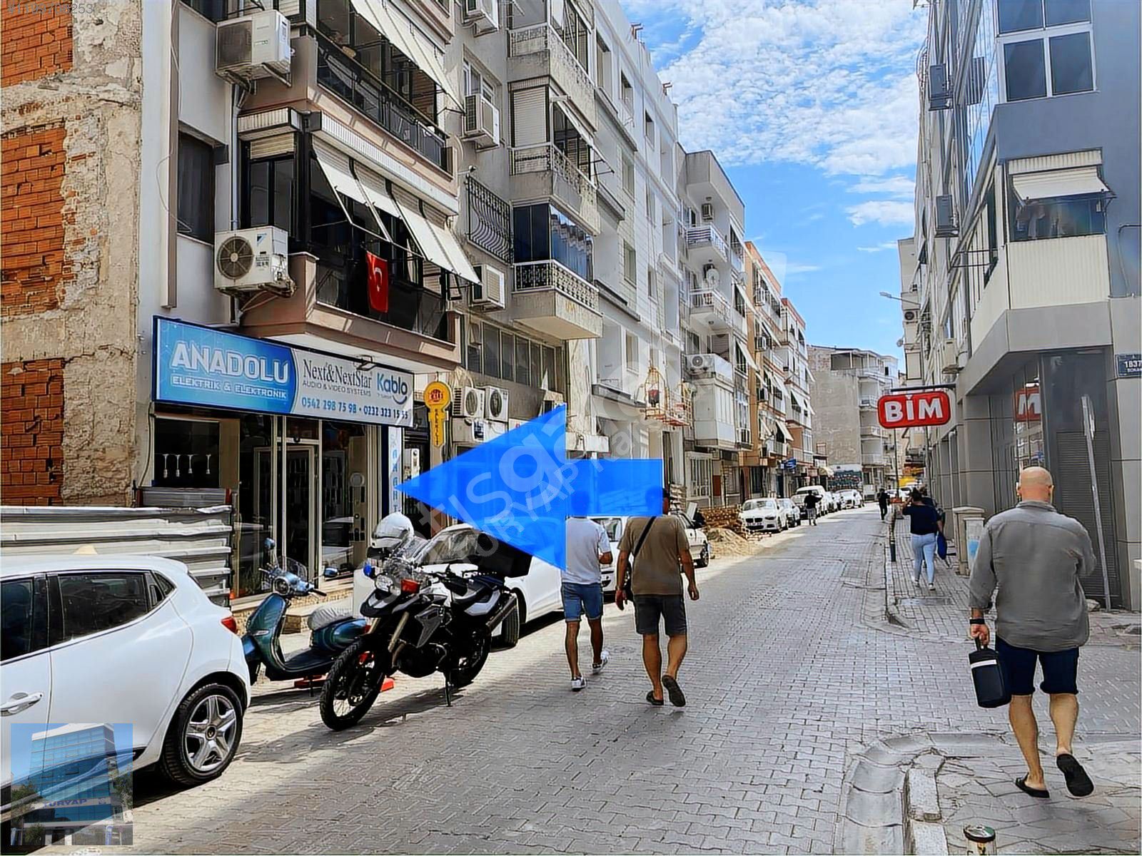 Karşıyaka Cadde Üzeri Kiralık Dükkan