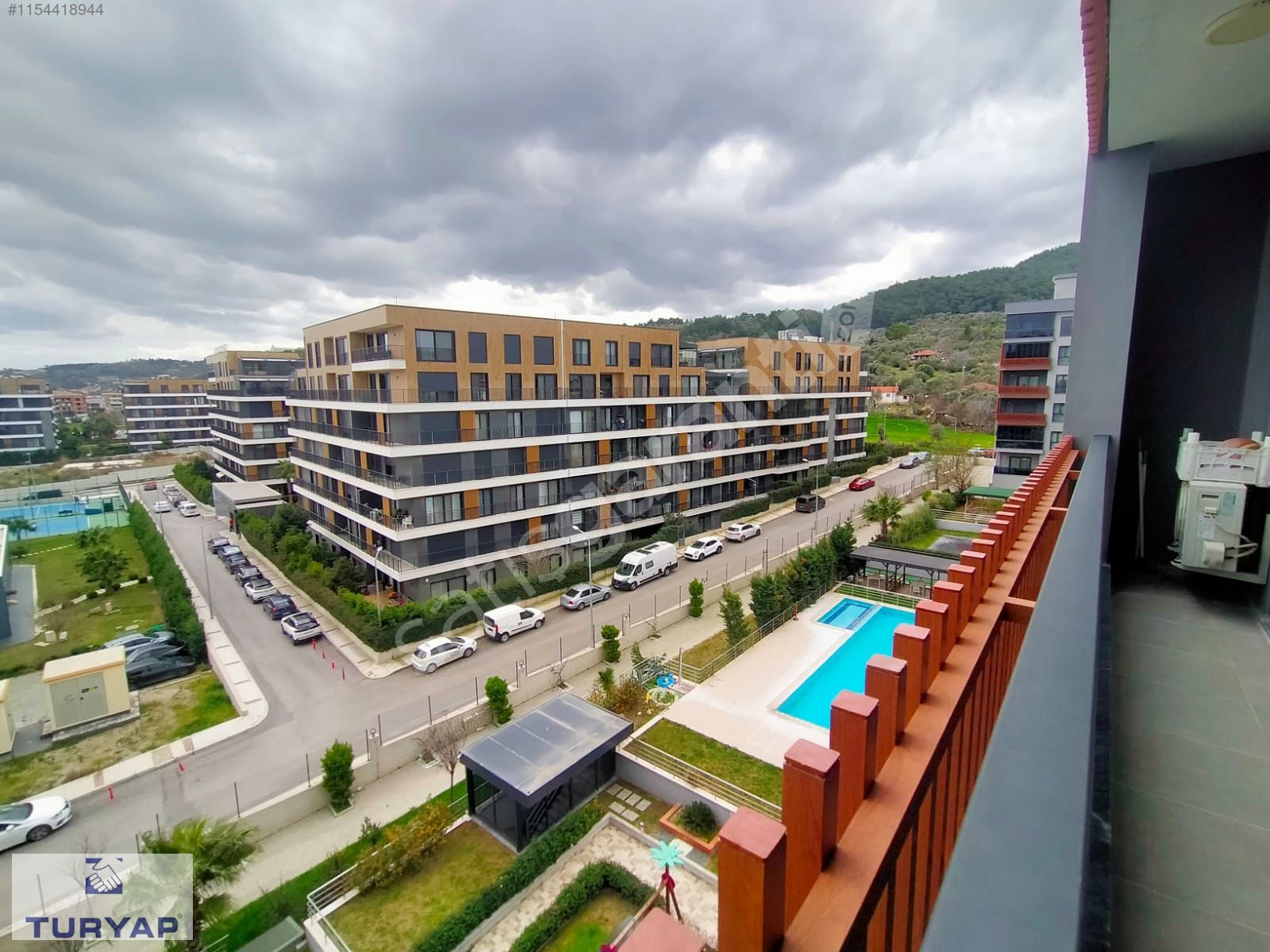 Irmak Mah. Havuzlu Site İçerisinde 3+1 Muhteşem Manzaralı Daire