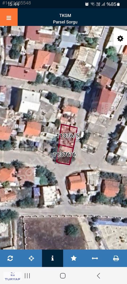 Sarnıç Fatih Mahallesinde 300 M2 Satılık Arsa