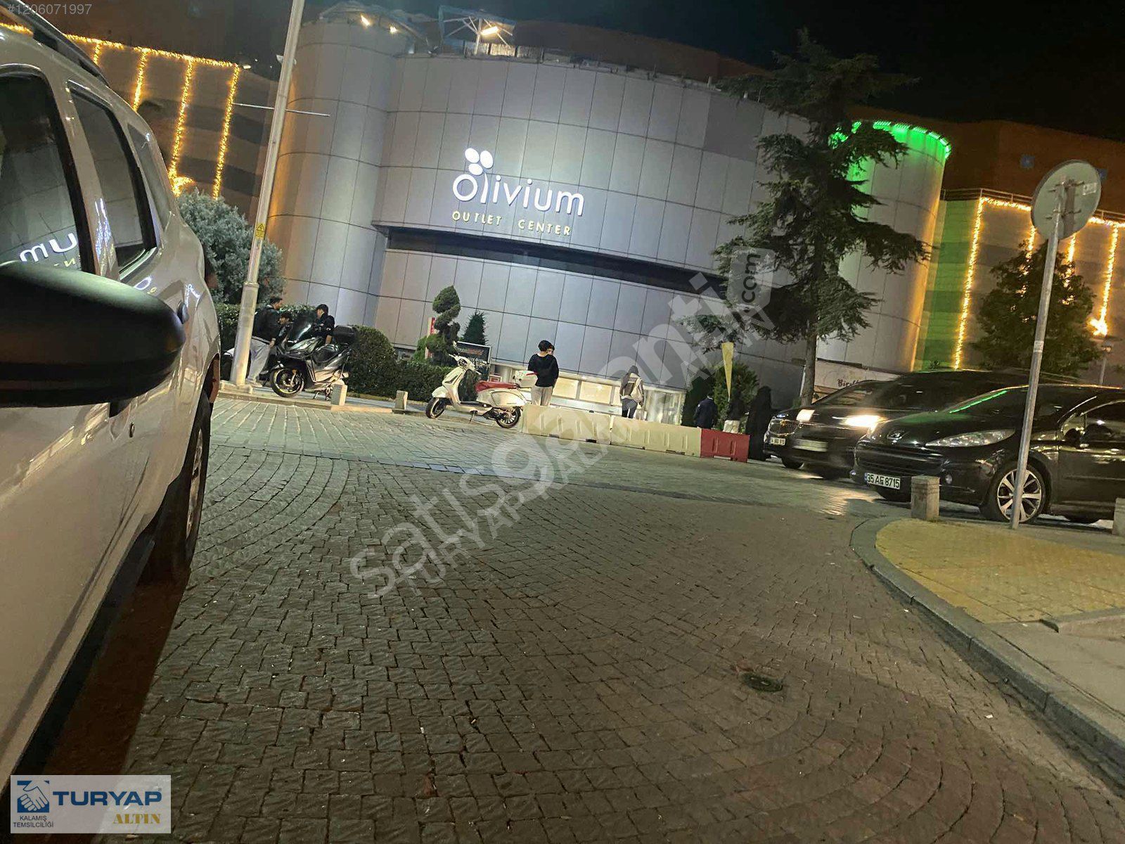 OLİVİUM AVM KARŞISINDA HAZIR KİRACILI CADDE FIRSAT DÜKKAN