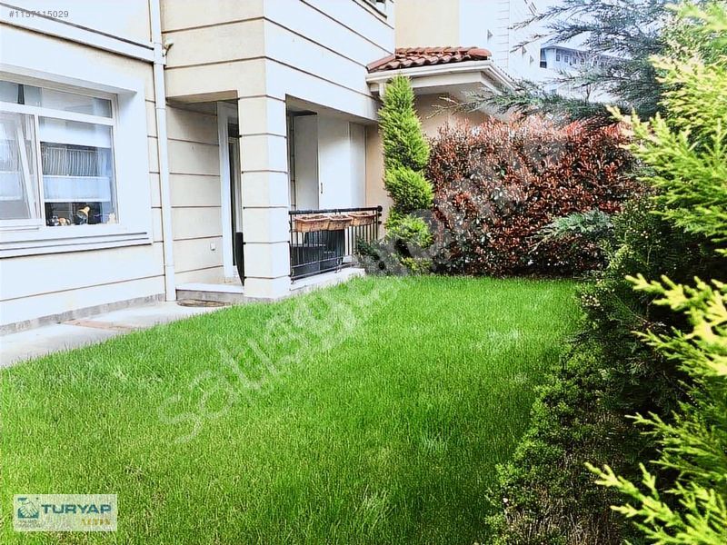 Çekmeköy Rapsodi Bahçeli 3+1 Yatırımlık 147m2