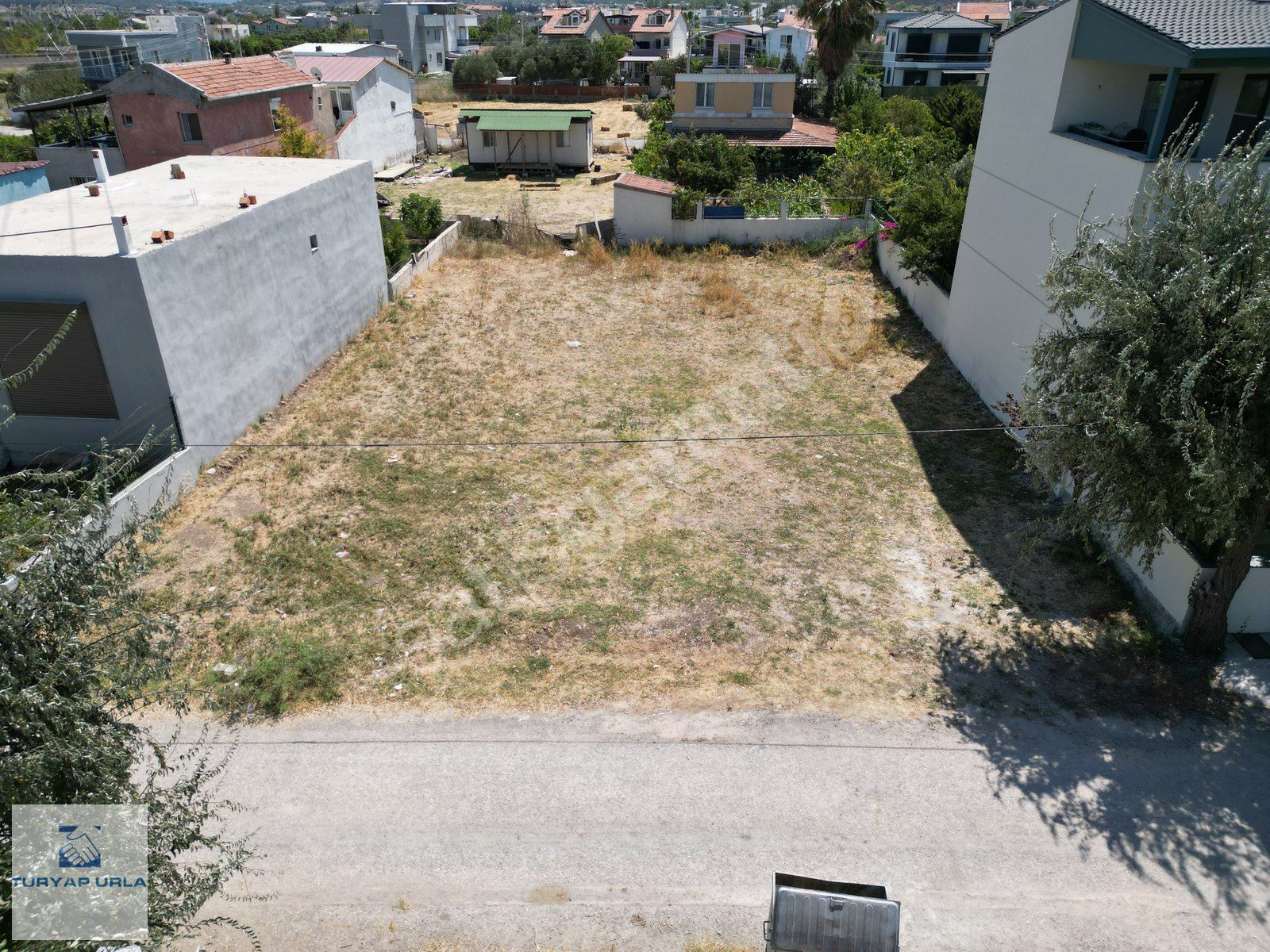 TURYAP'tan İçmeler'de 261 m2 Satılık 0,30 Emsalli Arsa