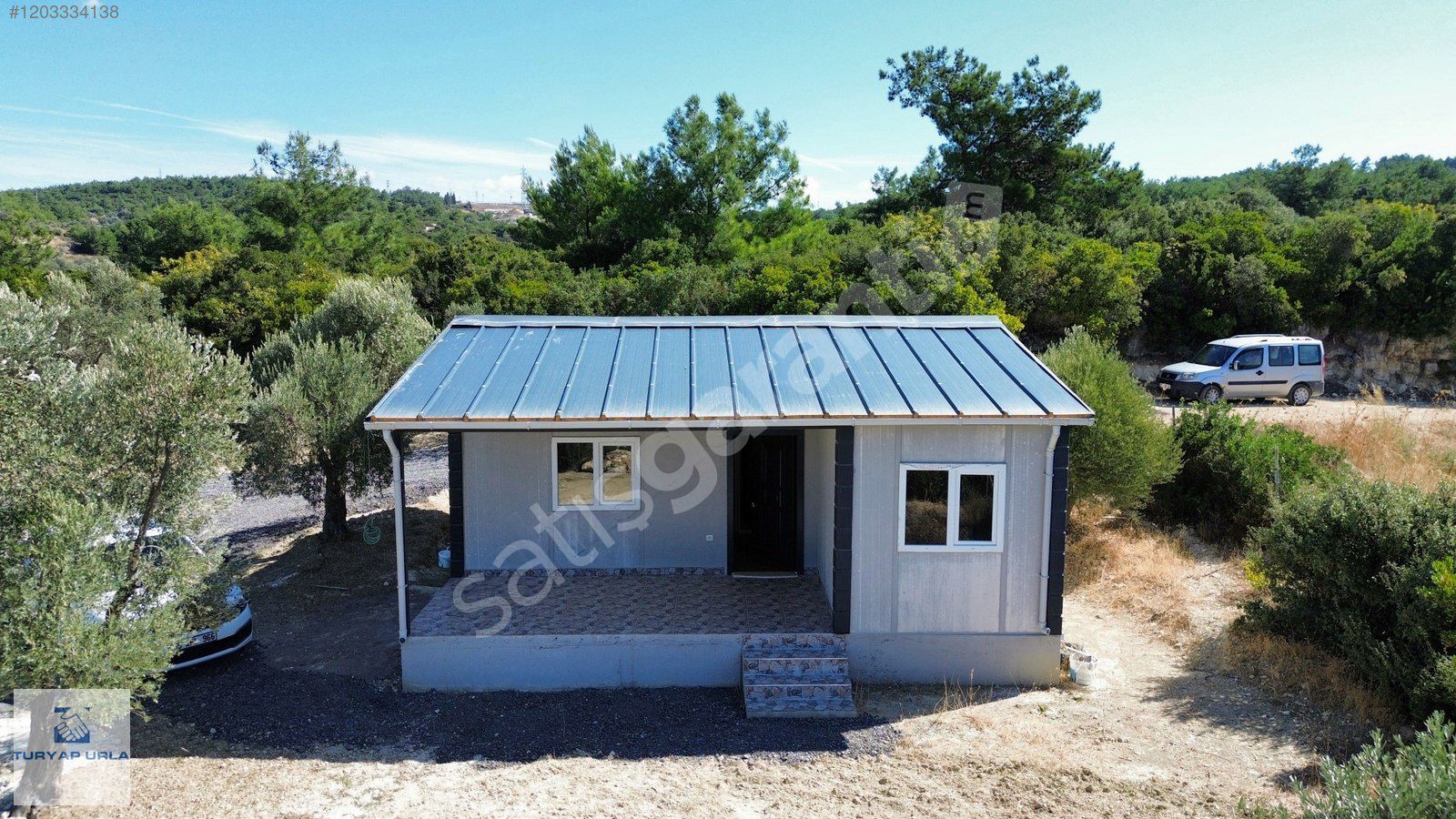 TURYAP'tan Büyük Tarla İçerisinde 2+1 Kiralık Boş Ev