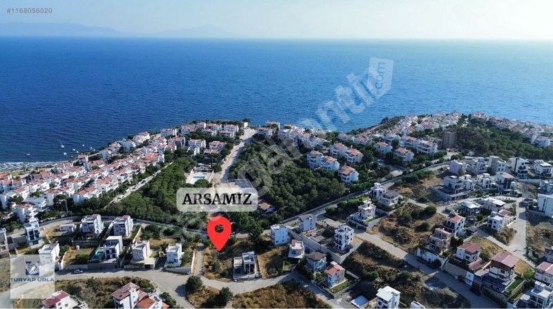 TURYAP'tan Seferihisar Zümrütevler Sitesinde 370 m2 Satılık Arsa