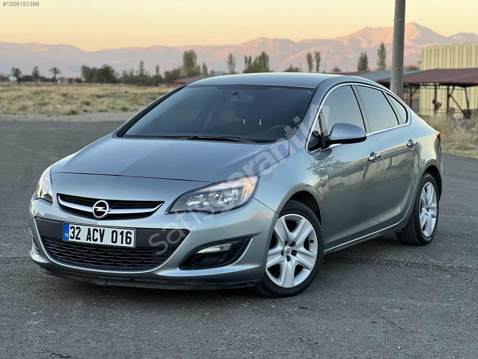ORJ.148.000 KM 1.6 LPG'Lİ ASTRA SEDAN