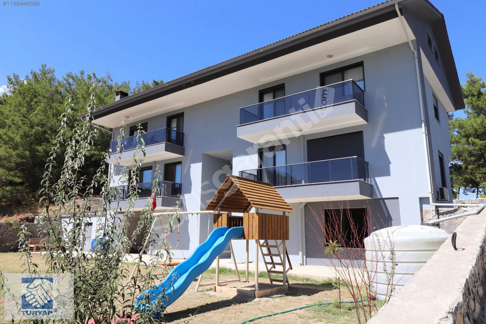 Kemalpaşa Çiniliköy Satılık 1451 M2 İçerisinde172 m2 2Adet Villa