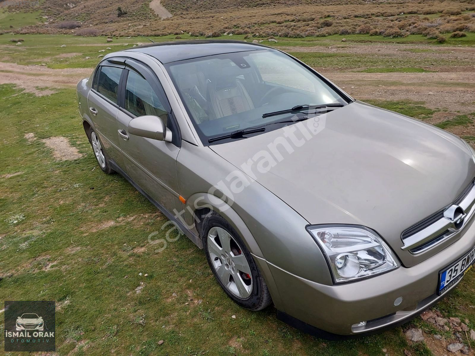 KREDİ KARTINA TAKSİTLİ 2004 MODEL VECTRA