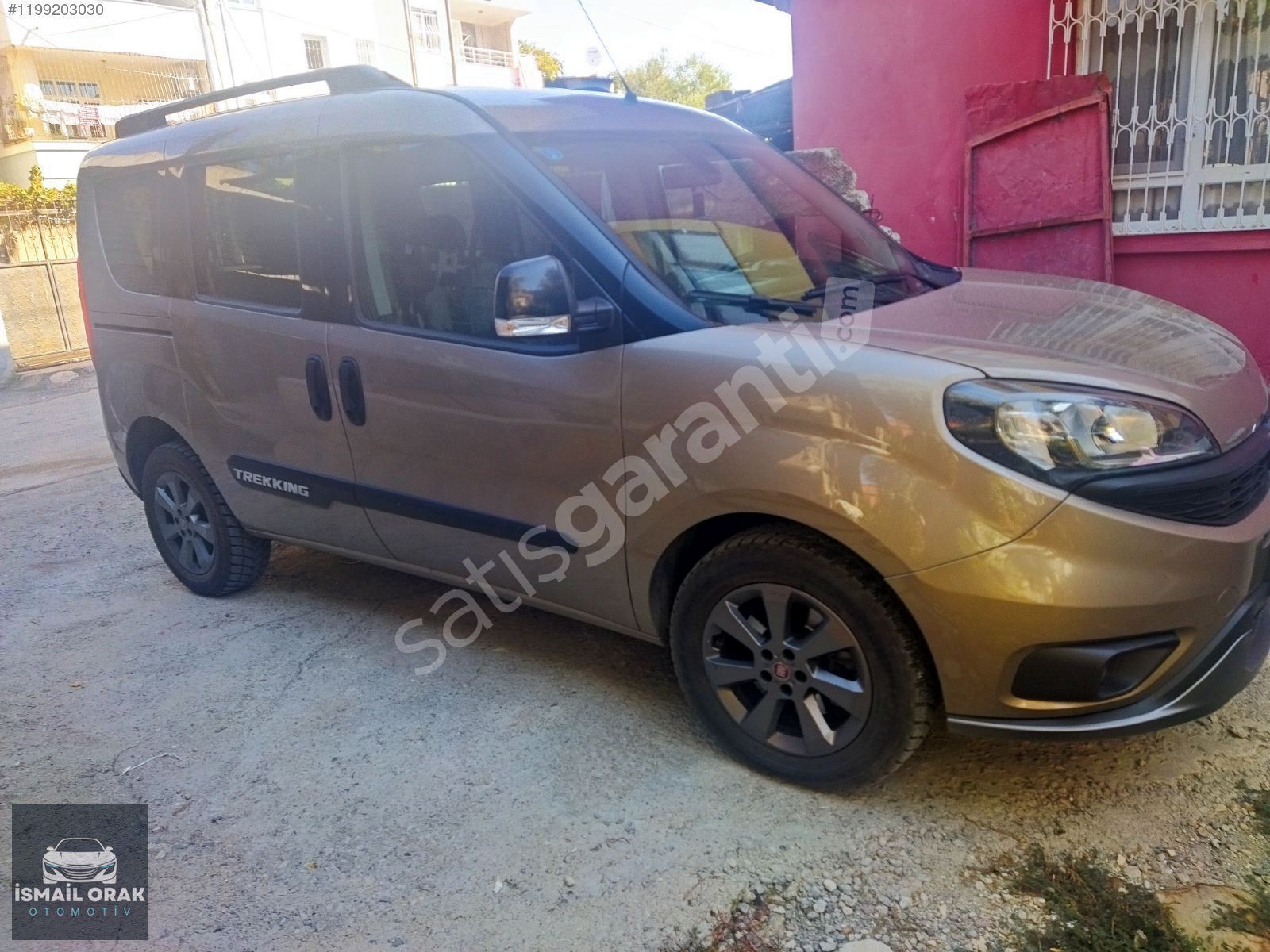 KREDİ KARTINA TAKSİTLİ HATASIZ BOYASIZ 2022 MODEL DOBLO TREKKİNG