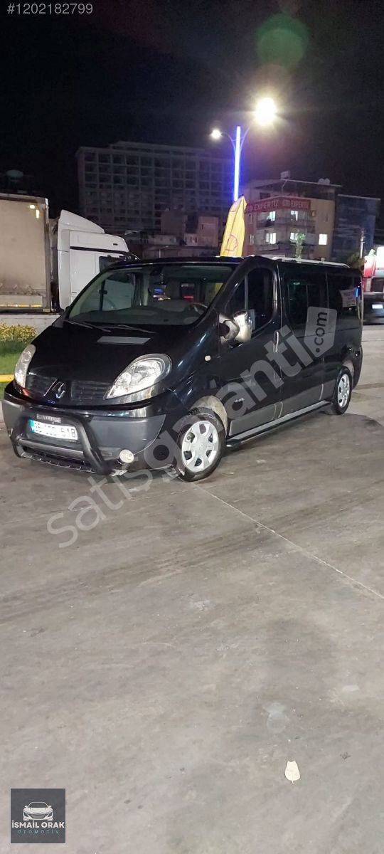 2013 trafik pessenger 8+1 otomobil ruhsatlı