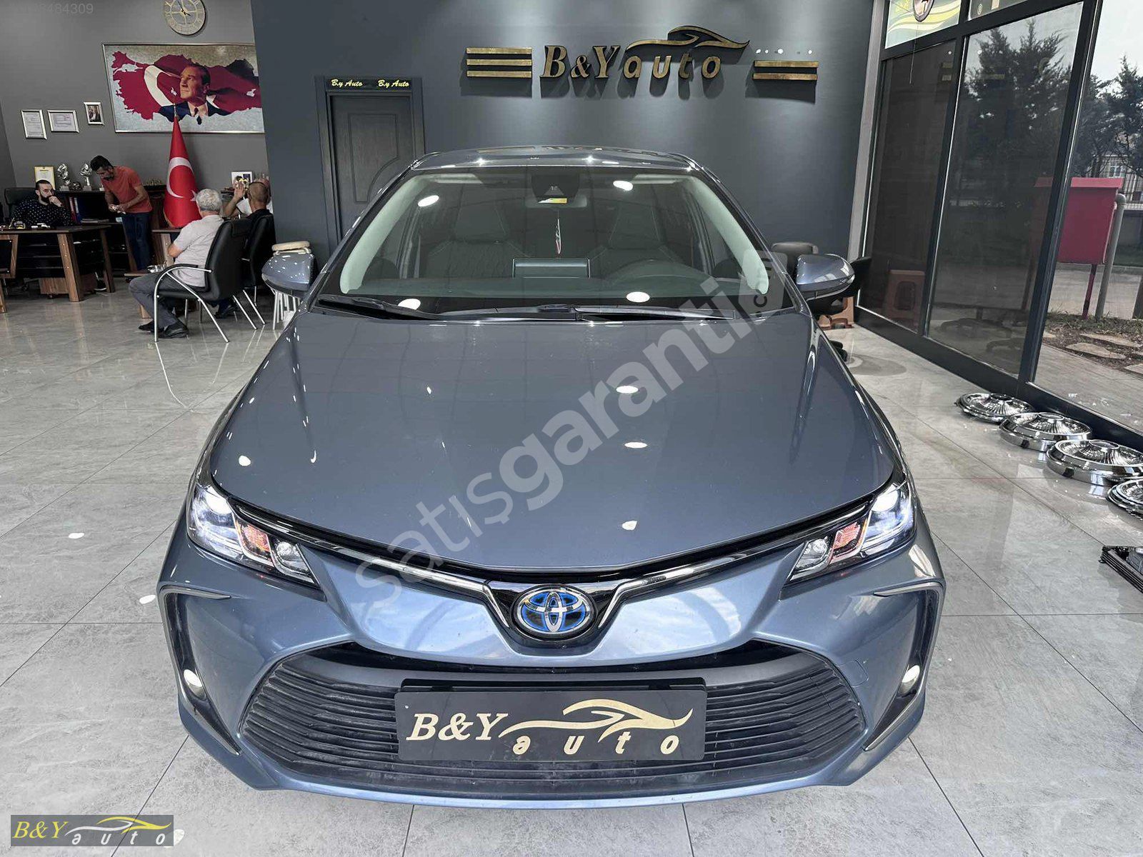 BY AUTO 2022 TOYOTA 1.8 HYBRİD DEFORMESİZ TEMİZ 110.000 KM