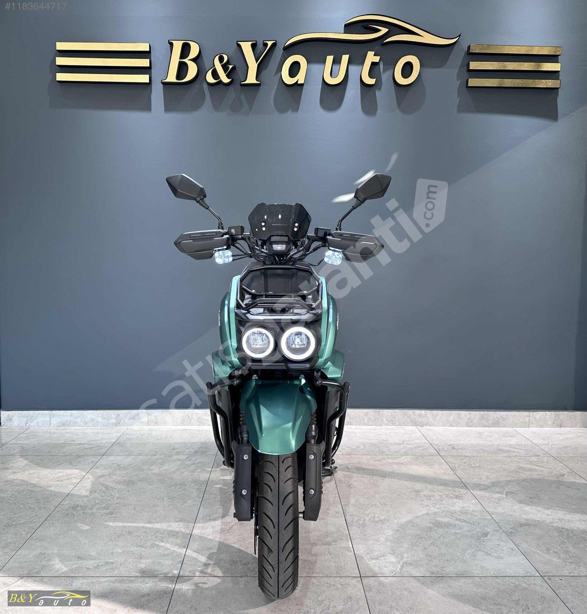 BY AUTO RMG MOTO GUSTO PANZER 125 LANSMAN RENGİ.