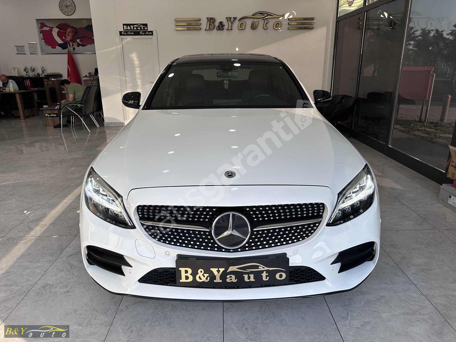 BY AUTO 2018 C200 AMG 4MATIC ISITM HAFIZA KLTK 42.000 KM HATSIZ