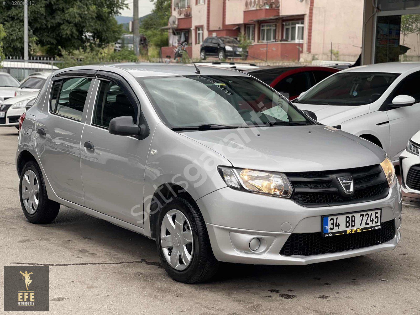 DACİA SANDERO 1.5 DİZEL