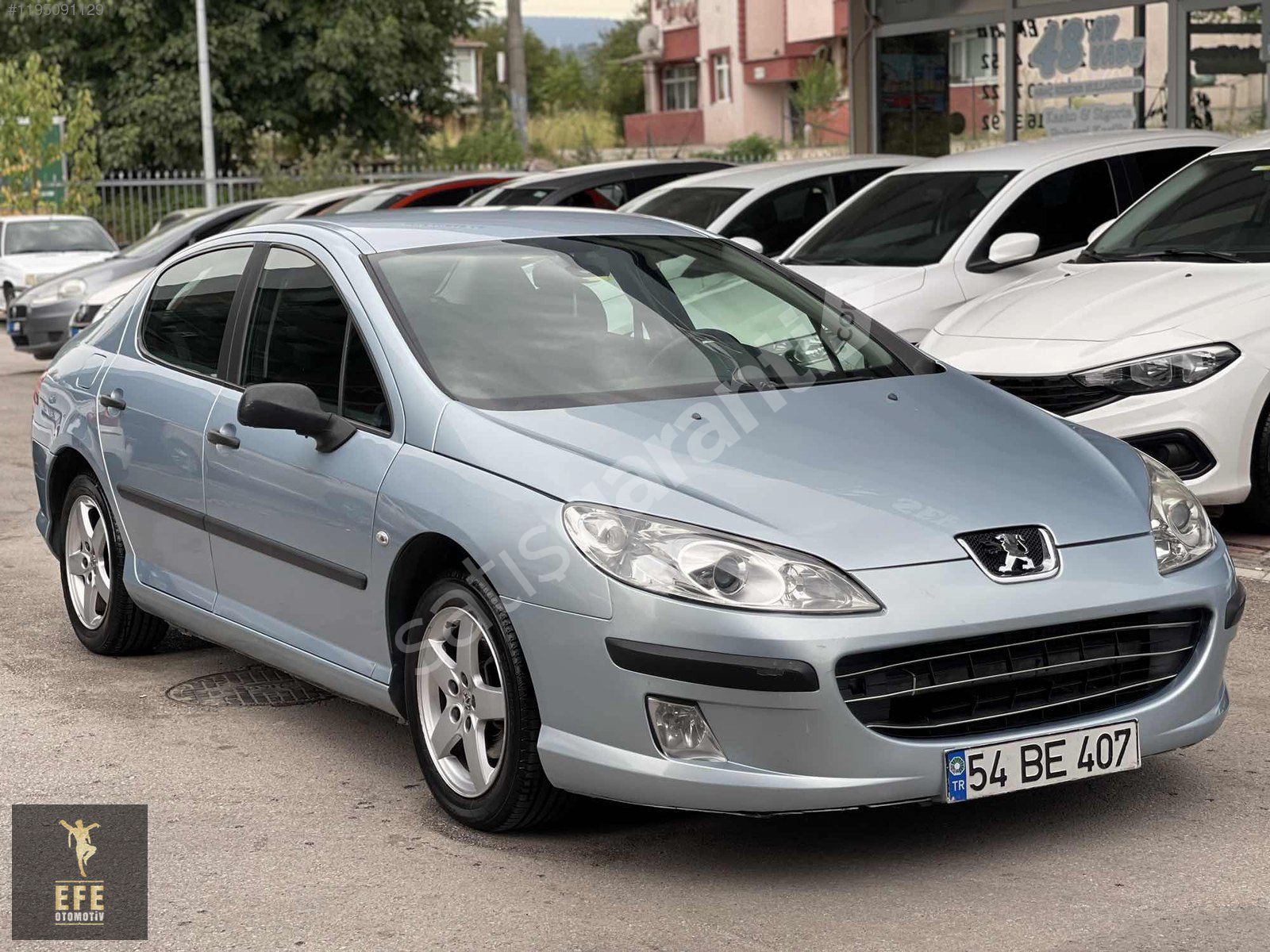 PEUGEOT 407 1.6 HDİ