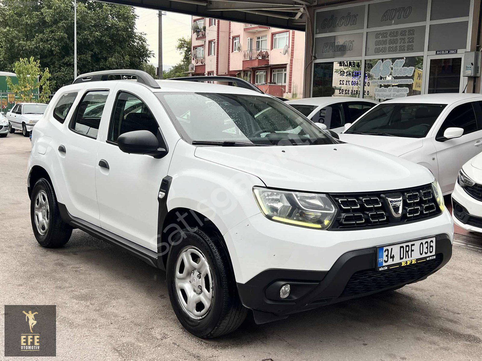 DACİA DUSTER 4x4 1.5 DİZEL