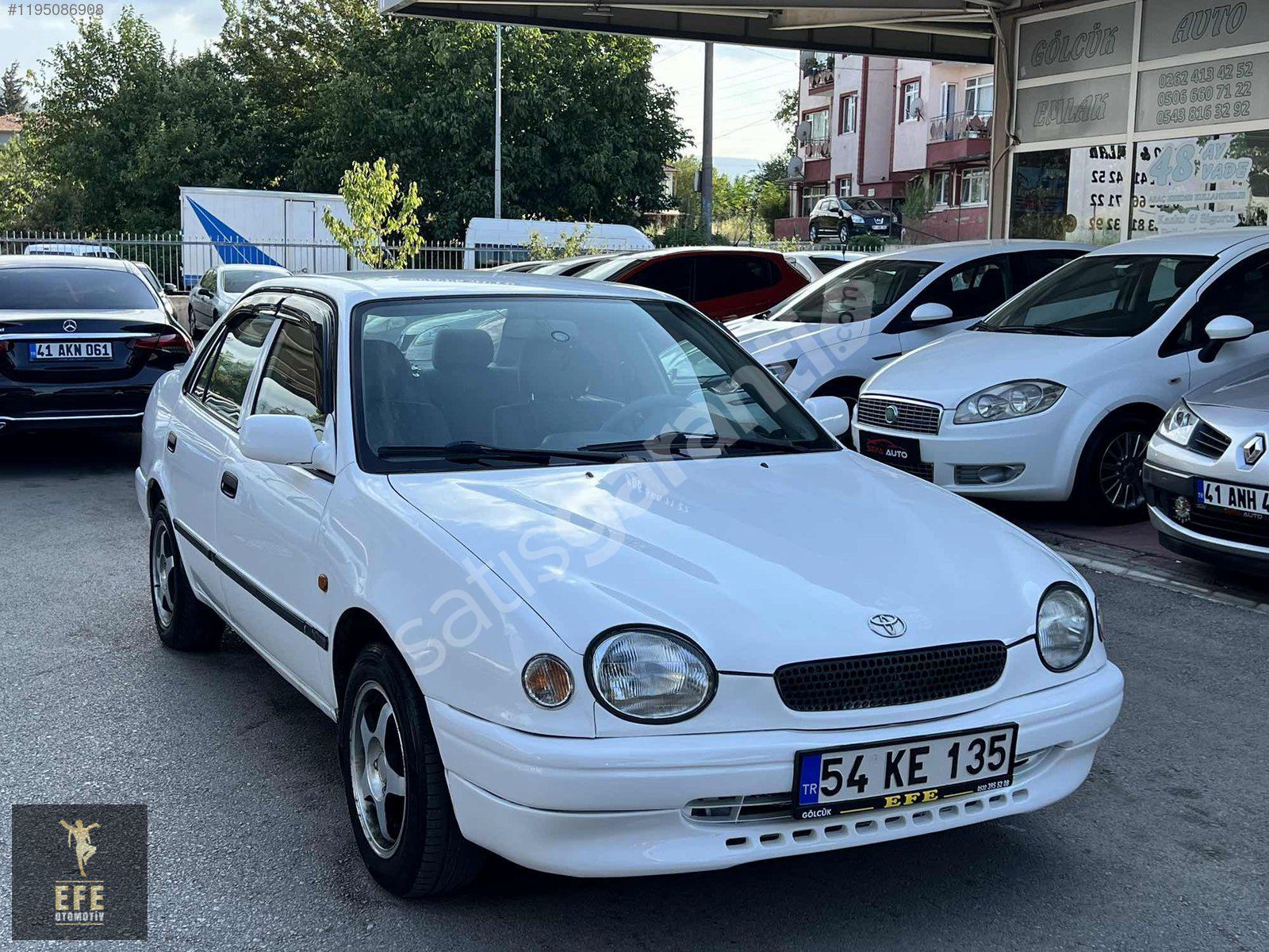 TOYOTA COROLLA KLİMALI LPG'Lİ