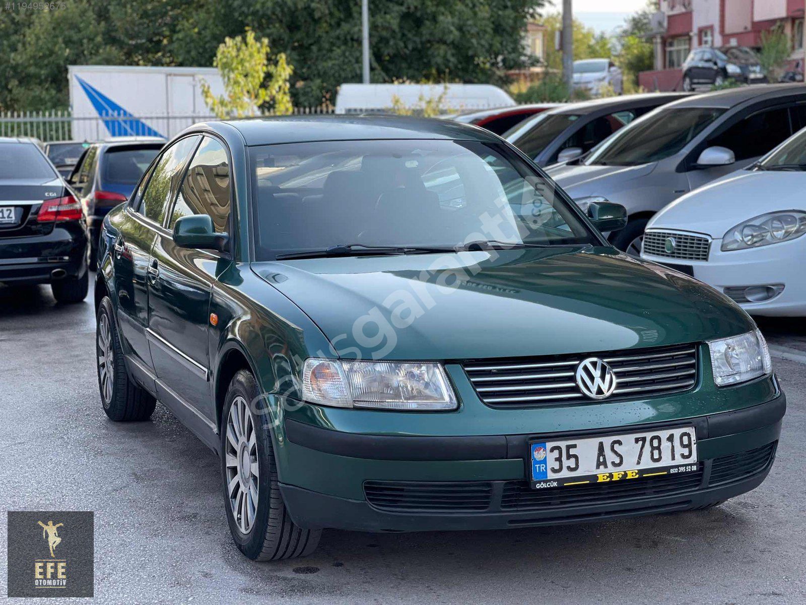 VOLKSWAGEN PASSAT 1.9 TDİ