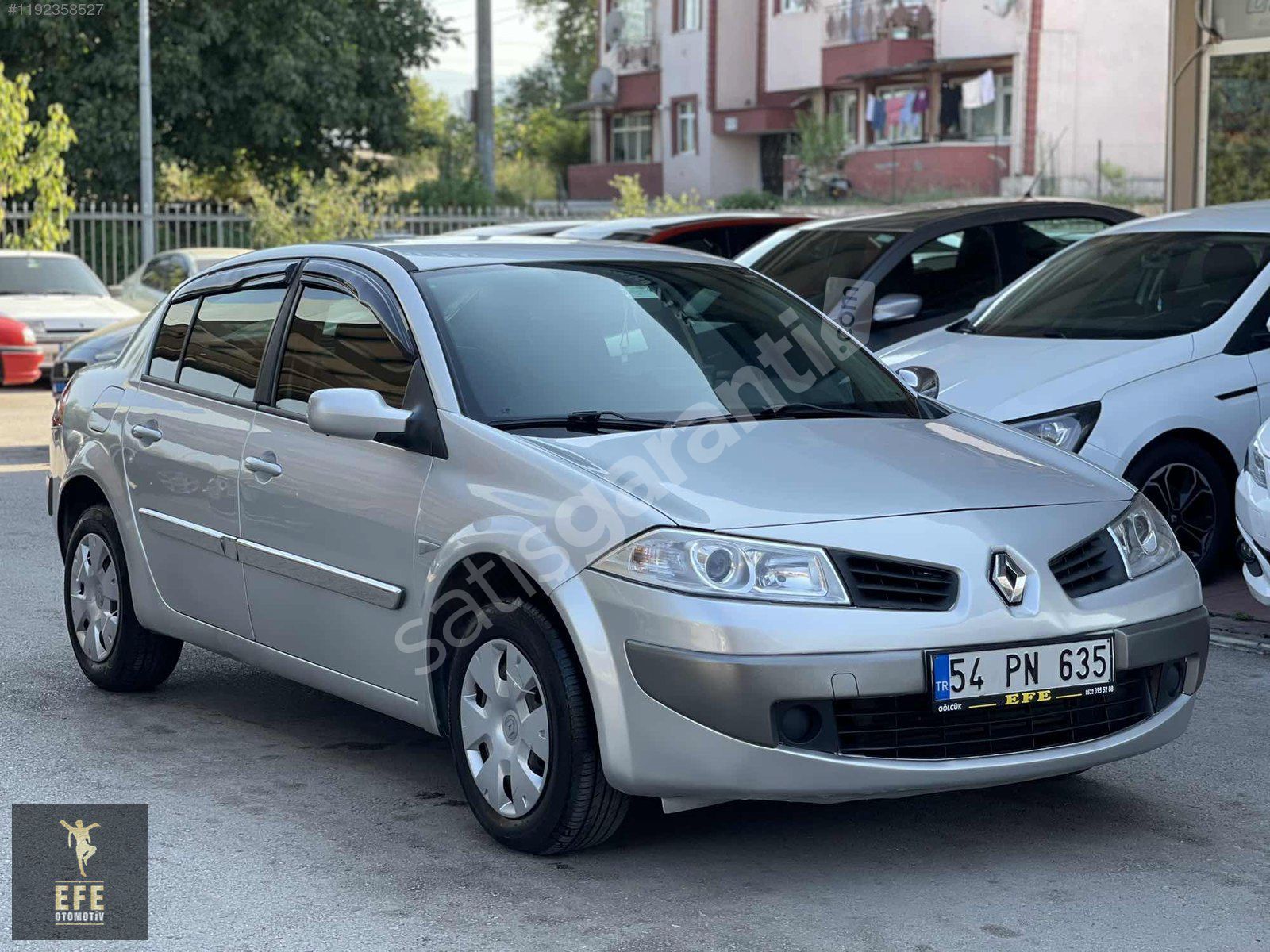 RENAULT MEGANE 2 OTOMATİK VİTES