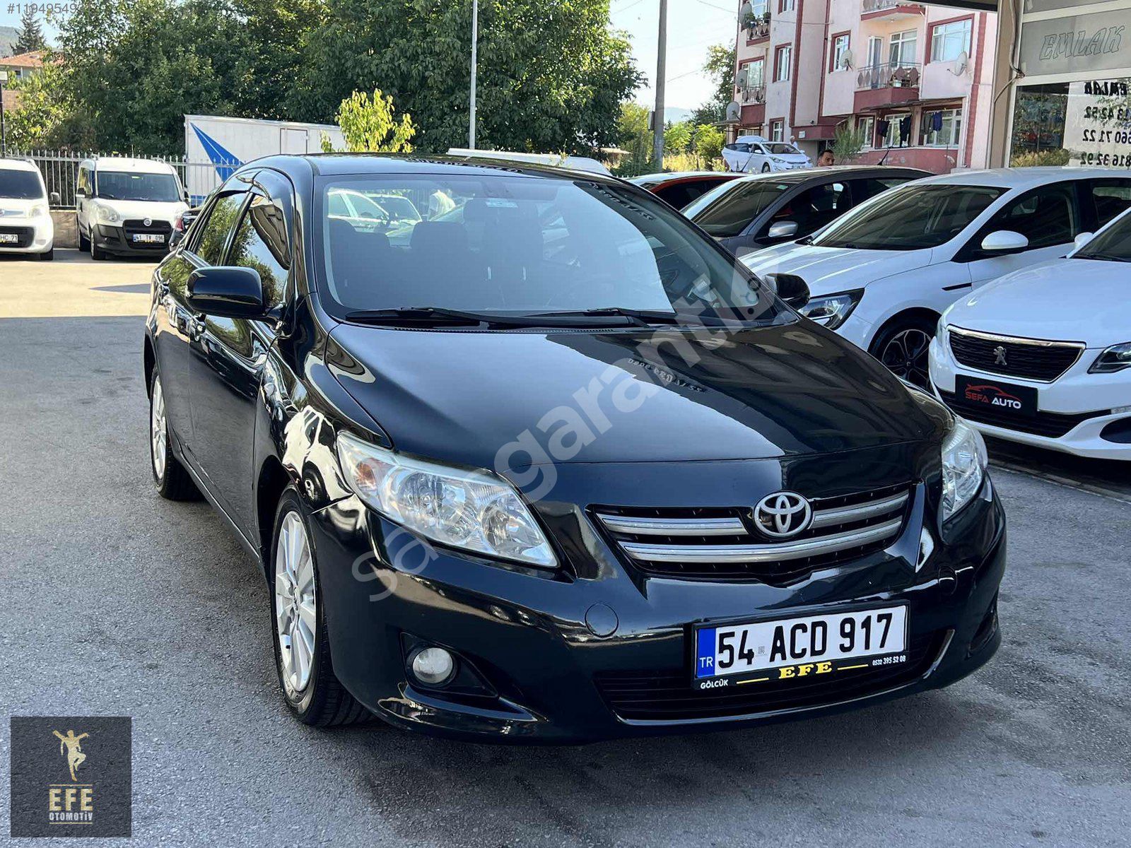 TOYOTA COROLLA 1.4 DİZEL OTOMATİK