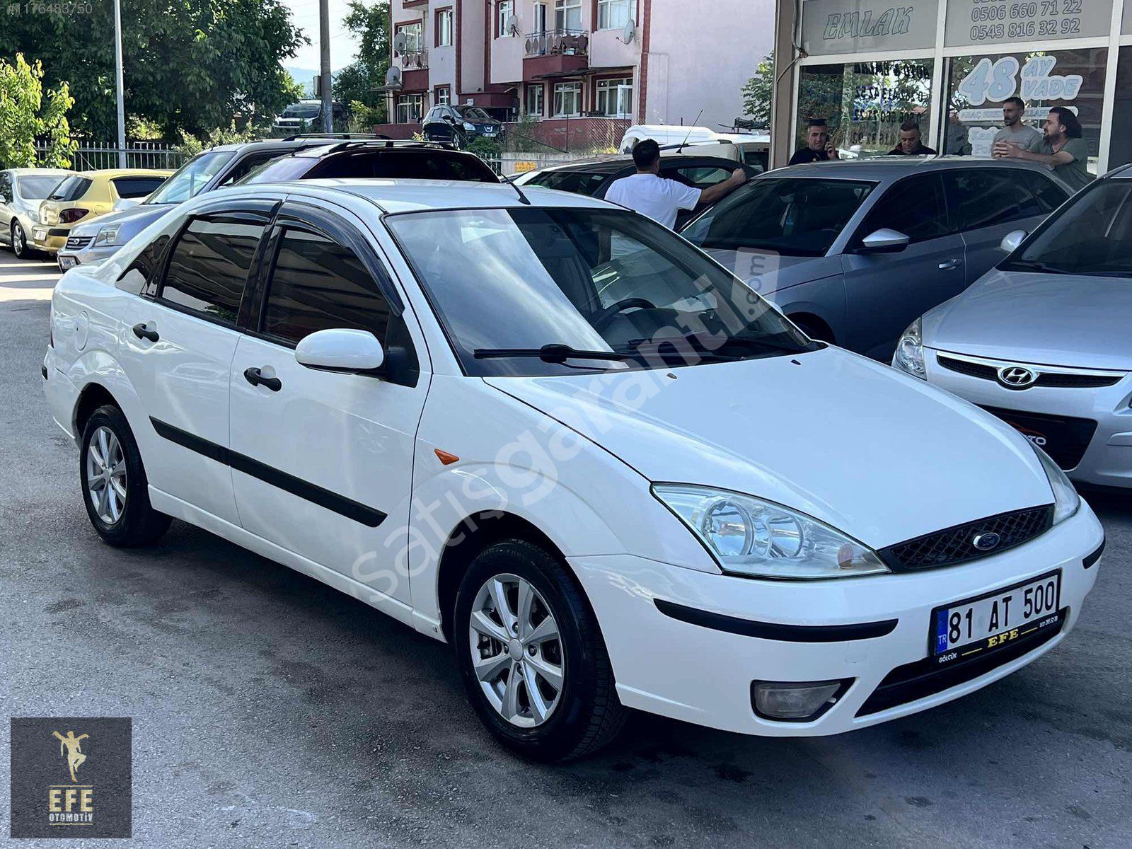 FORD FOCUS 1.6 COMFORT