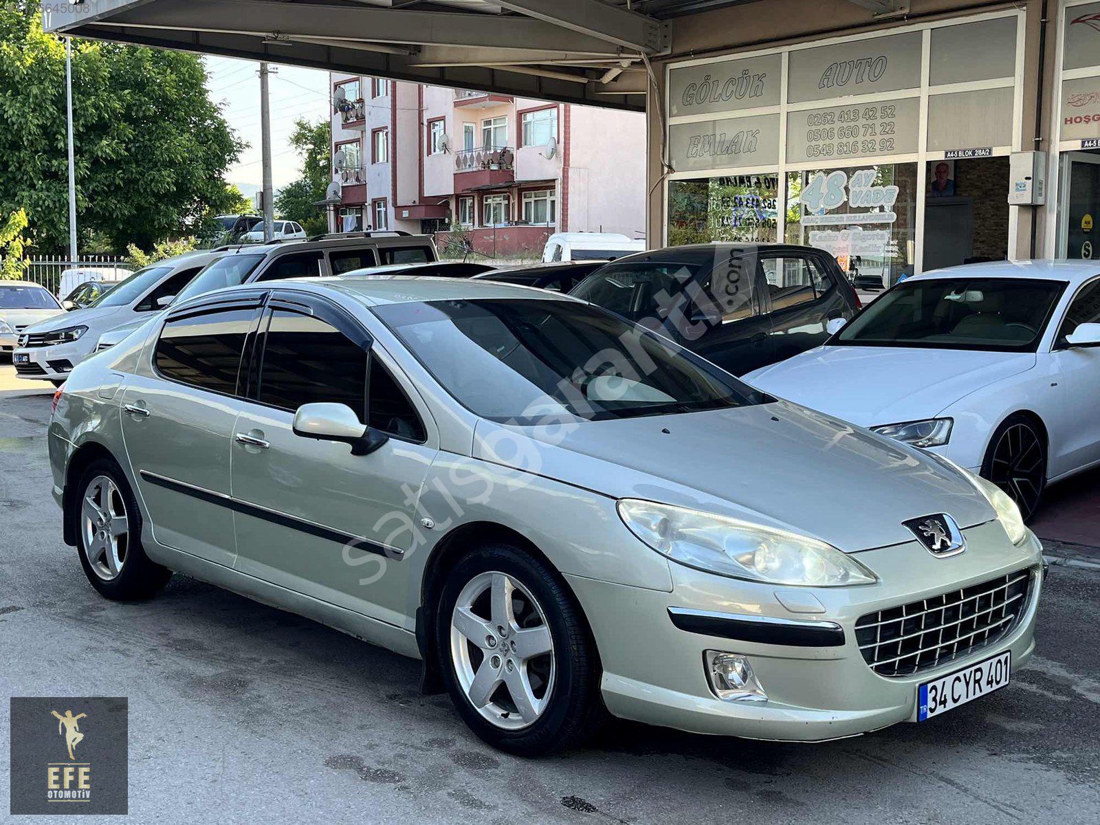 OTOMATİK PEUGEOT 407 2.0 HDİ