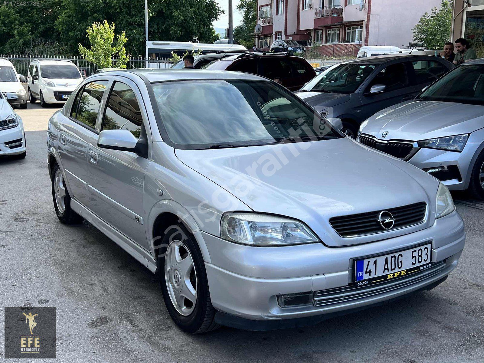 OPEL ASTRA CD 1.6 LPG Lİ