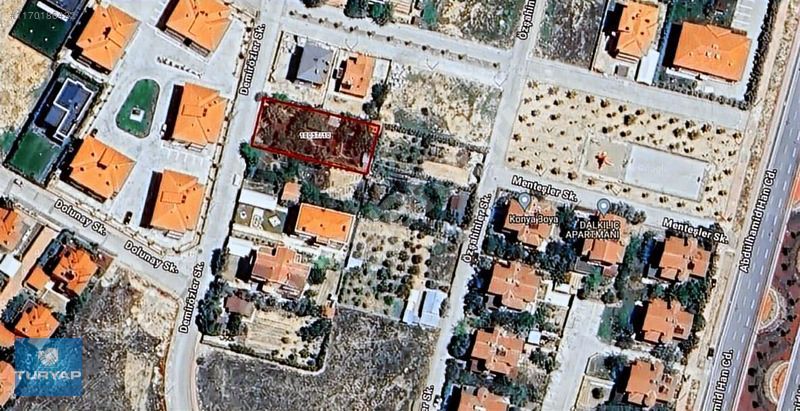 ABDÜLHAMİTHAN CD.SİNE 150 MT MESAFEDE SATILIK VİLLA ARSASI