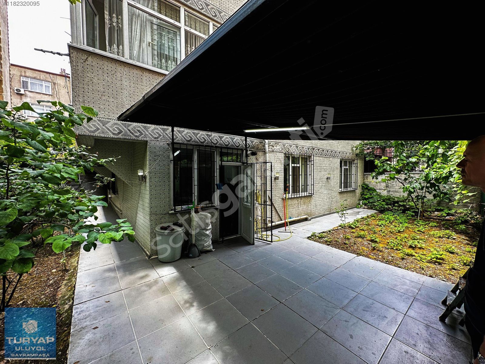 TURYAP'TAN KOCATEPE MH. SATILIK 3+1 BAHÇELİ DAİRE