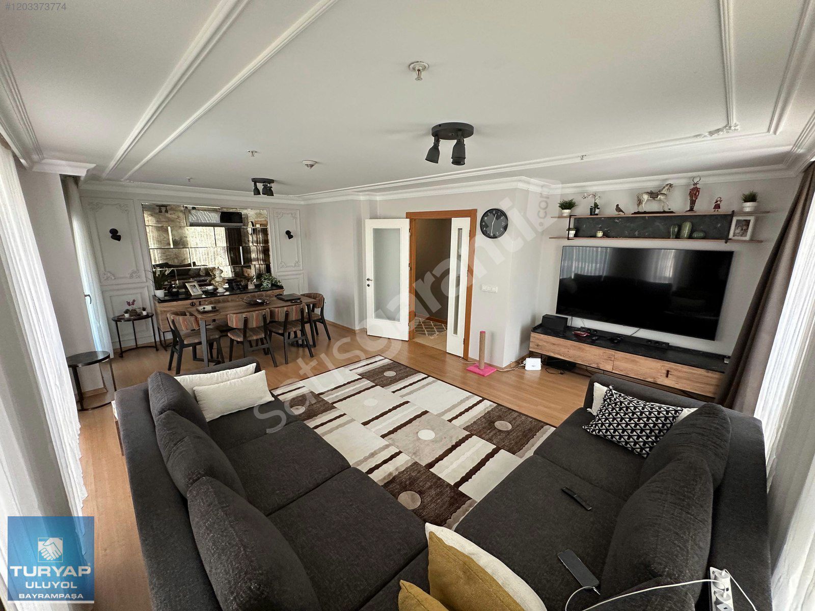 TURYAP'TAN CİTY LİNE SİTESİNDE SATILIK 4+1 DAİRE