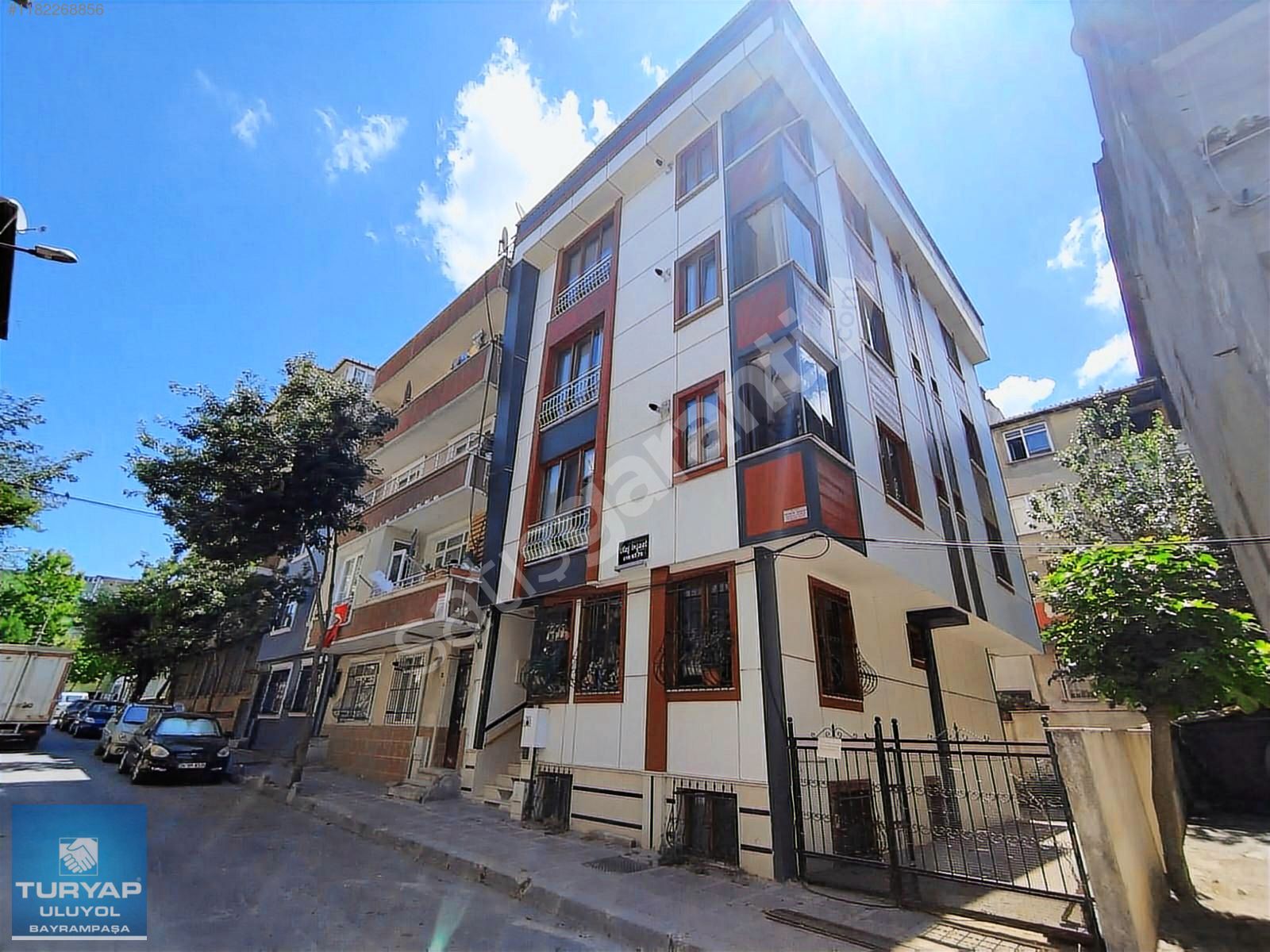 TURYAP'TAN MURATPAŞA MH. MERKEZİ KONUMDA SATILIK 2+1 DAİRE