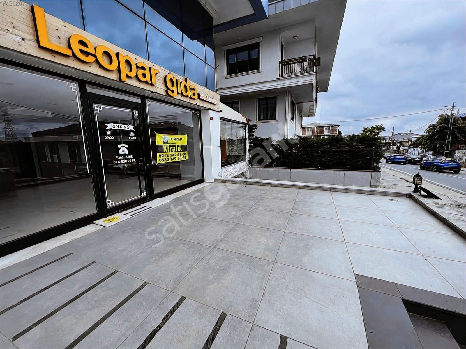 Sarıyer Maden'de Tabela Değeri Yüksek Kiralık Dükkan