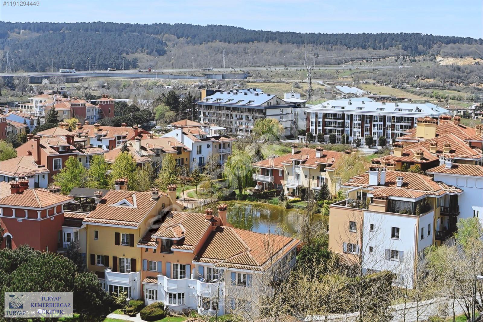 GÖKTÜRK SATILIK, İSTANBUL İSTANBUL EVLERİ 3+1 BAHÇE DUBLEKSİ