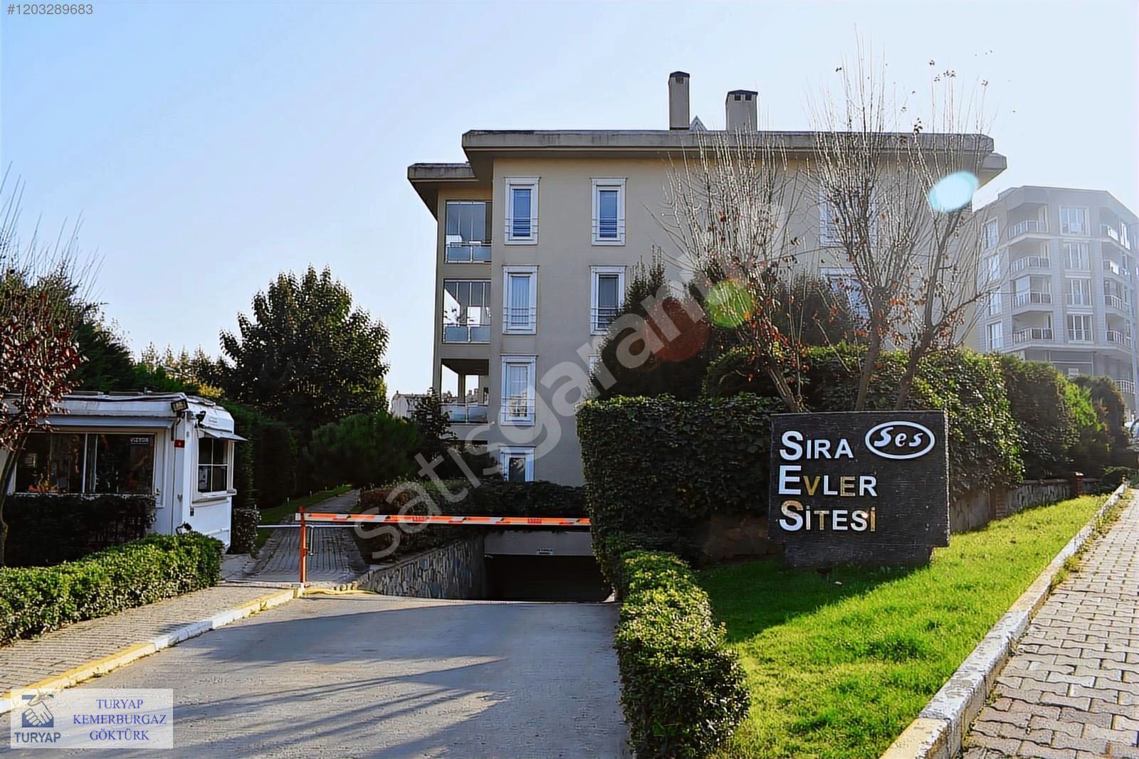 GÖKTÜRK TURYAP'TAN SIRA EVLER SİT.3+1 230 M2 ÖNÜ AÇIK DAİRE