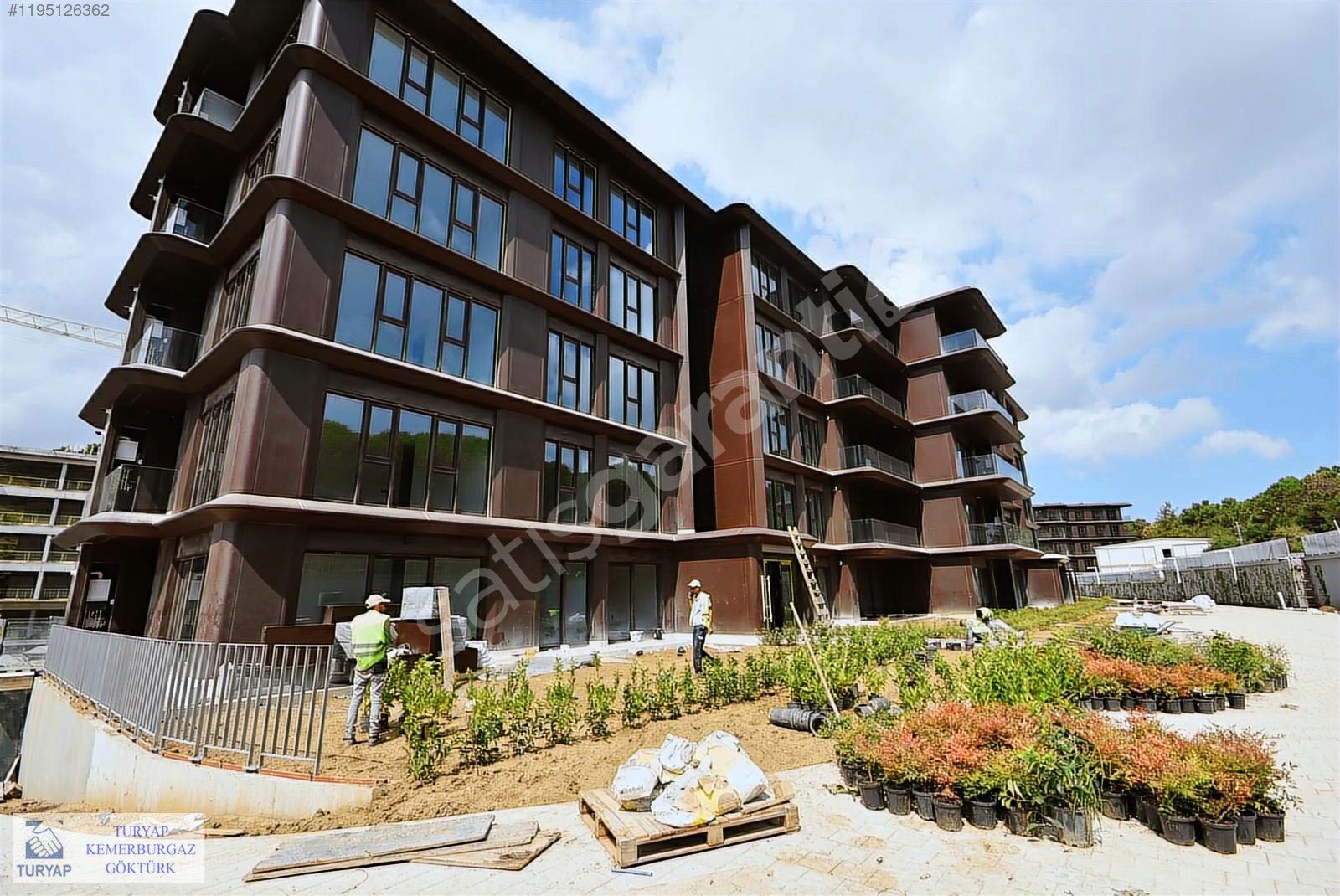 GÖKTÜRK PRİVE KEMER EVLERİNDE 2+1 102 M2 SIFIR DAİRE