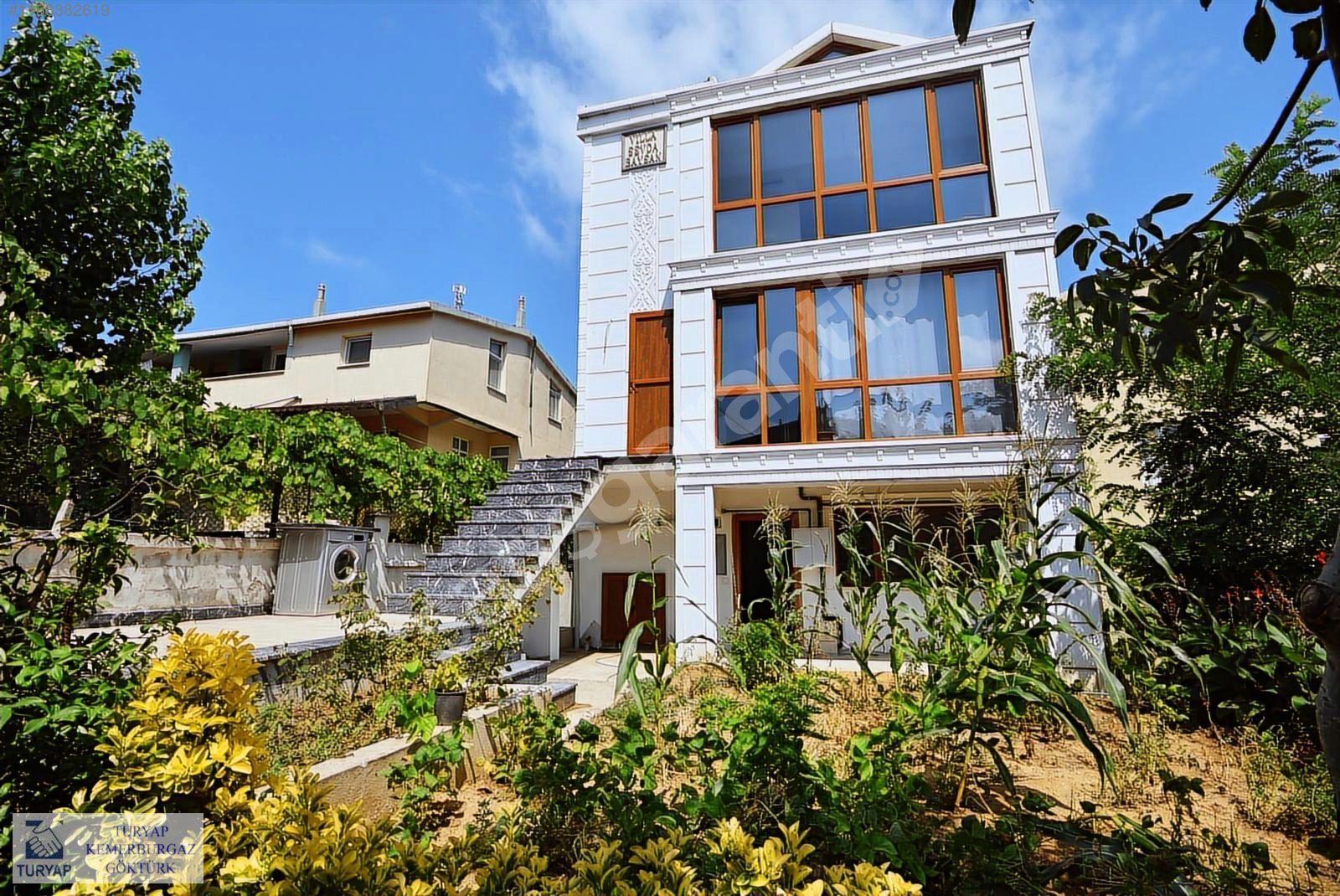 Göktürk Turyap'tan Karaburun'da. 2+1 80 m2 Kapalı Mutfaklı Daire