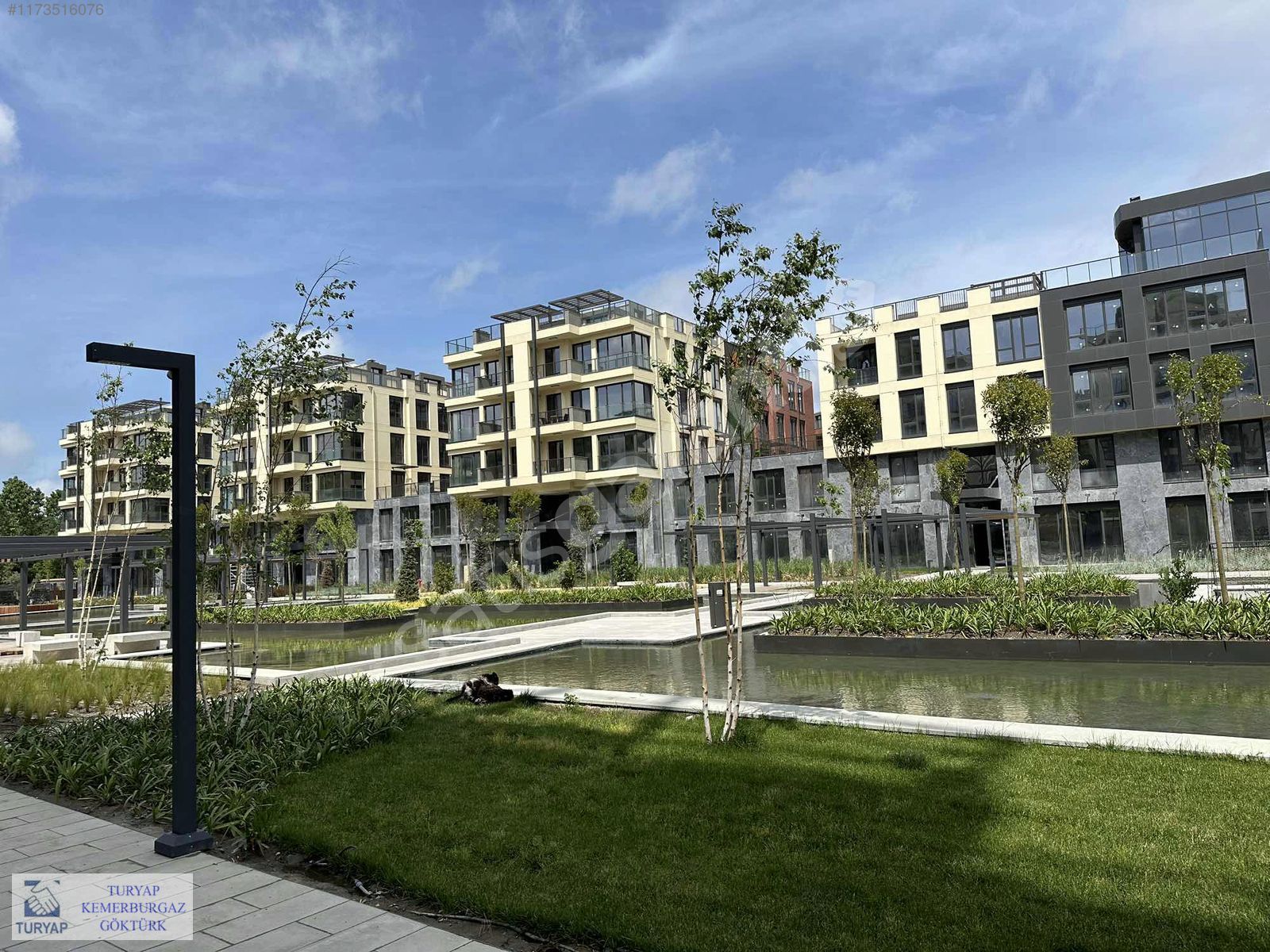 GÖKTÜRK TURYAP'TAN SEBA SİTESİNDE 2+1 162 M2 ÖZEL BAHÇE DUBLEKSİ