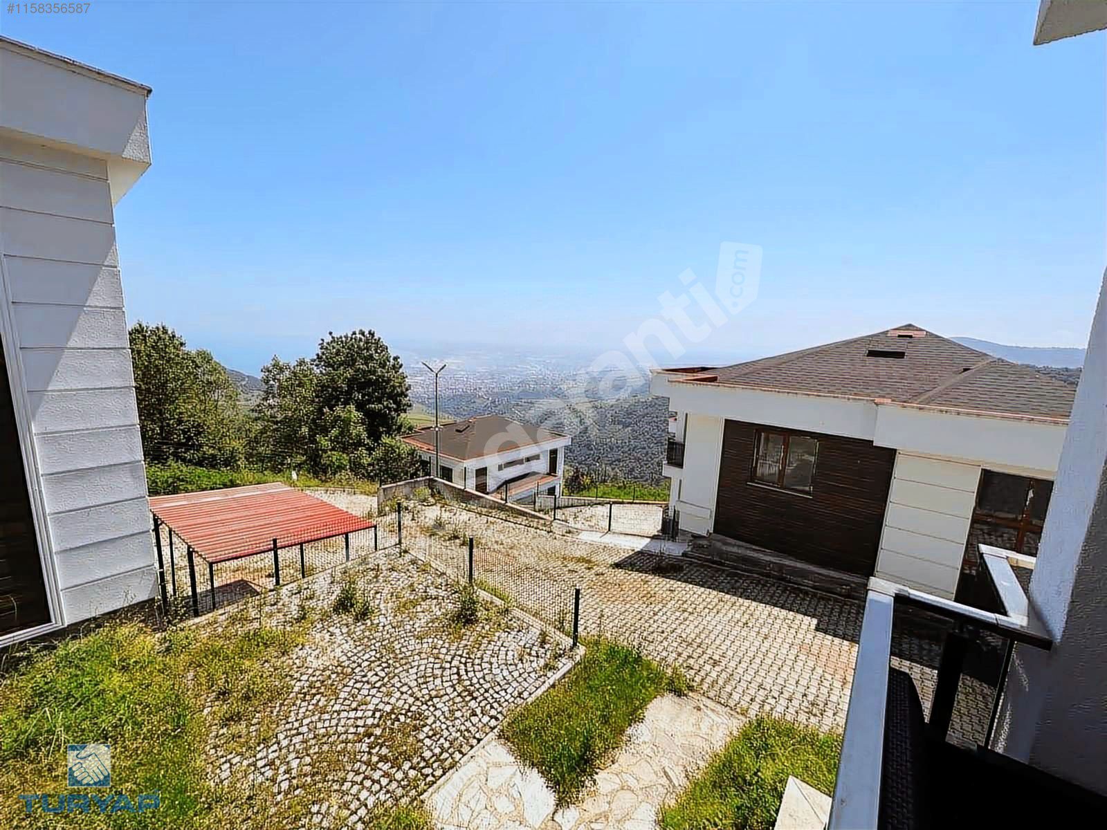 Satılık tırıplex villa