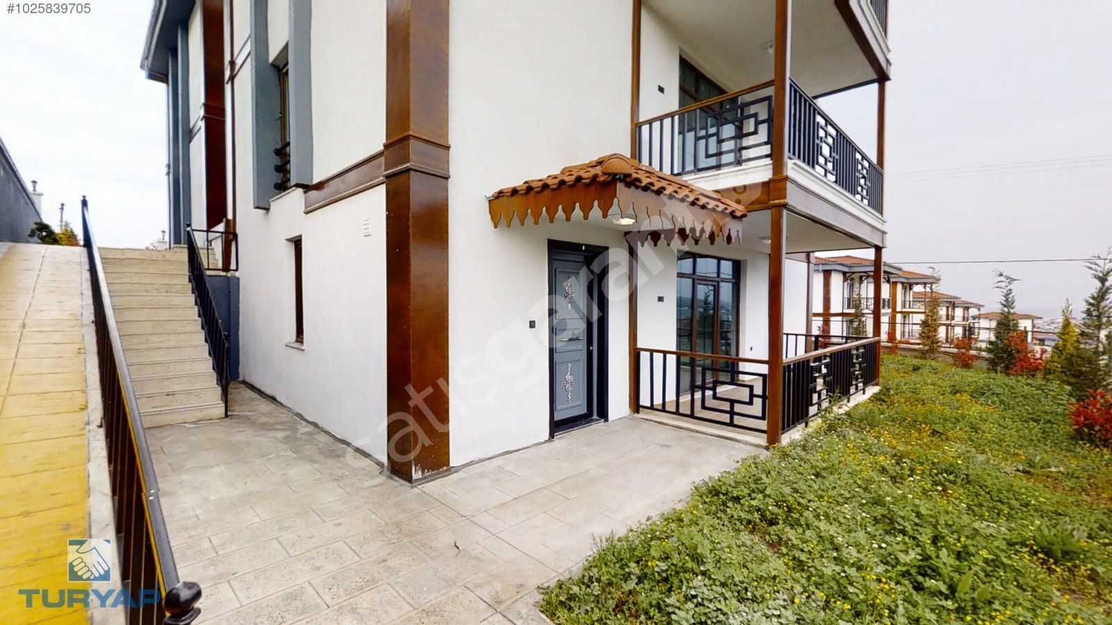 KARAVAN HEDİYELİ HAVUZLU SİTEDE 2+1 HOBİ BAHÇELİ SATILIK DAİRE