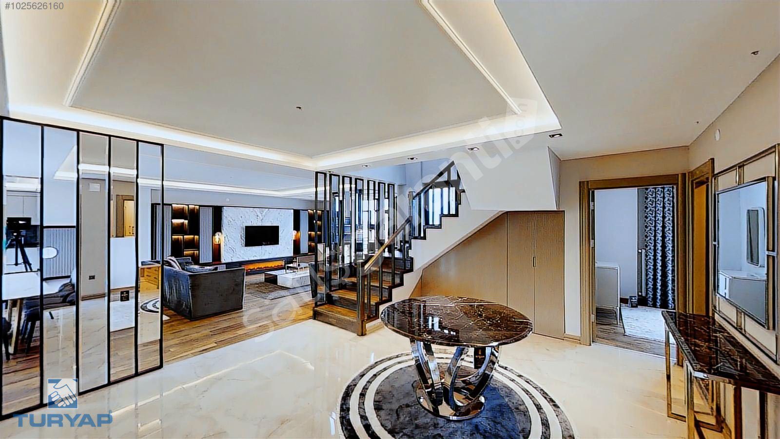 KARAVAN HEDİYELİ HAVUZLU SİTEDE 4+1 EŞYALI 326 M2 SATILIK VİLLA