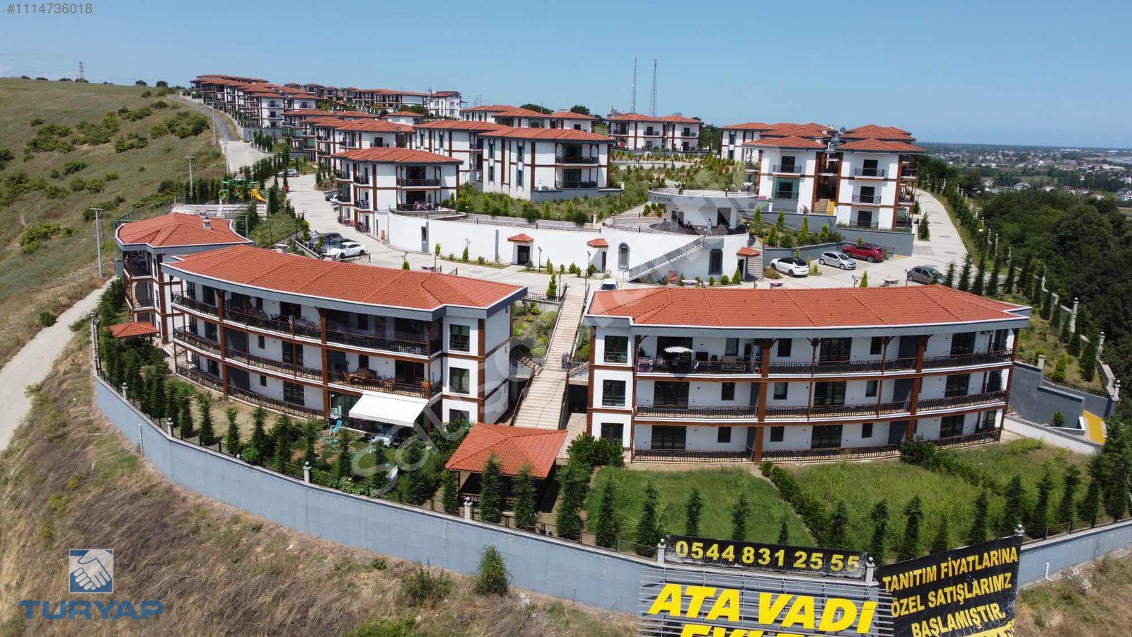 FİLİZ DAĞHAN'dan DEREKÖY HAVUZLU SİTE 2+1 KARAVAN HEDİYELİ DAİRE