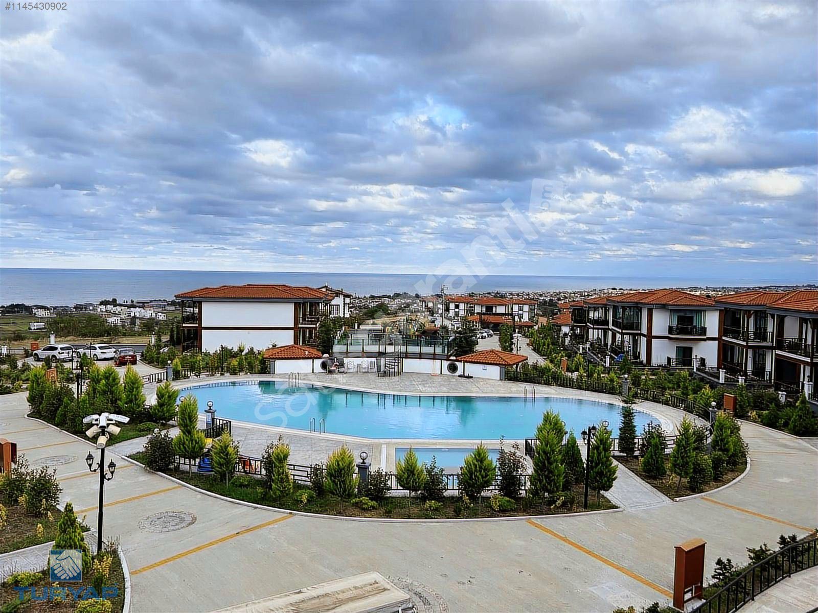 FİLİZ DAĞHAN'dan DEREKÖY HAVUZLU SİTEDE 2+1 ŞARK KÖŞELİ BAHÇELİ